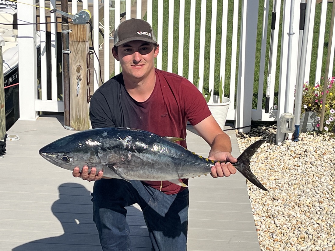 Canyon big-game fishing