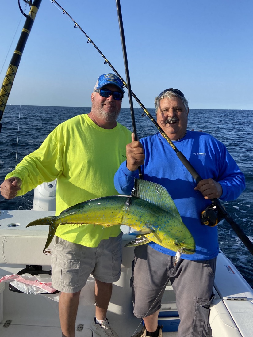 Offshore tuna and marlin fishing